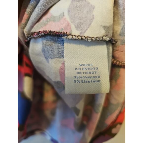 Boden Floral Short-Sleeve Dress Size 10 R Multi-Color - Picture 3 of 8